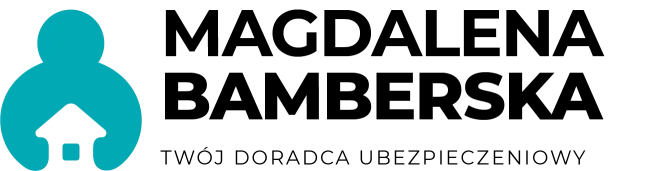 Logo Magdalena Bamberska, Twój doradca ubezpieczeniowy: sylwetka z domem