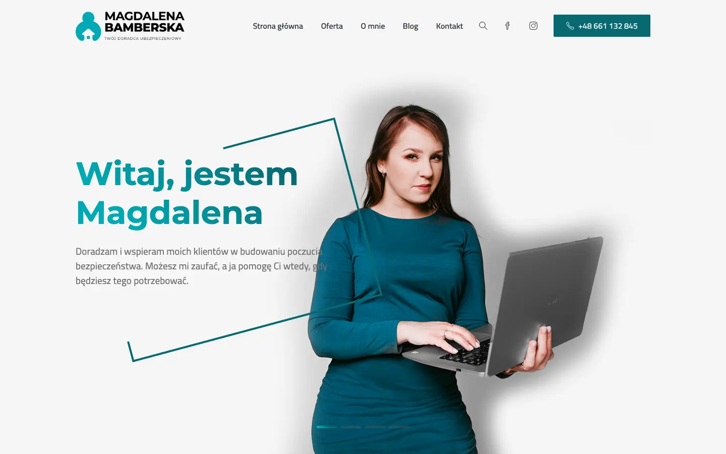 Magdalena Bamberska’s website