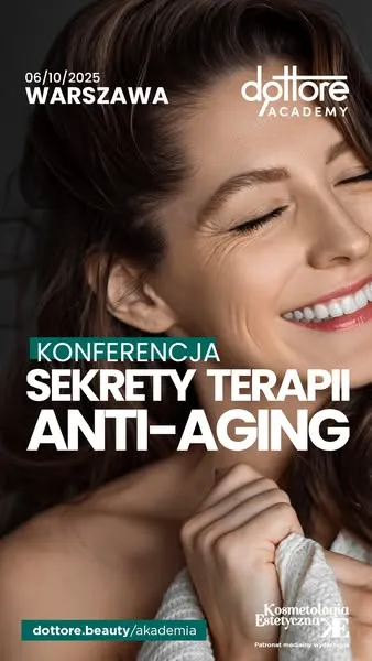 An ad for a salon conference on anti-aging therapies