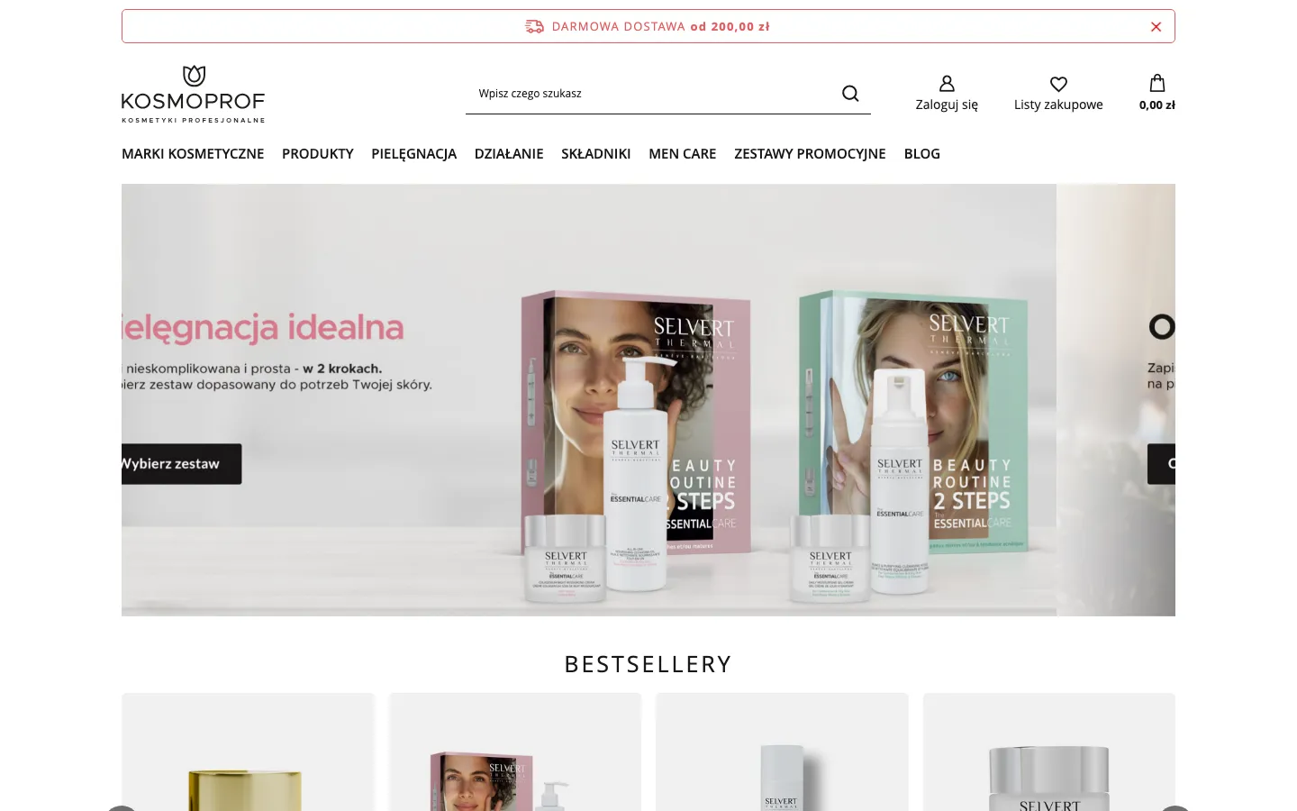 The Kosmoprof store