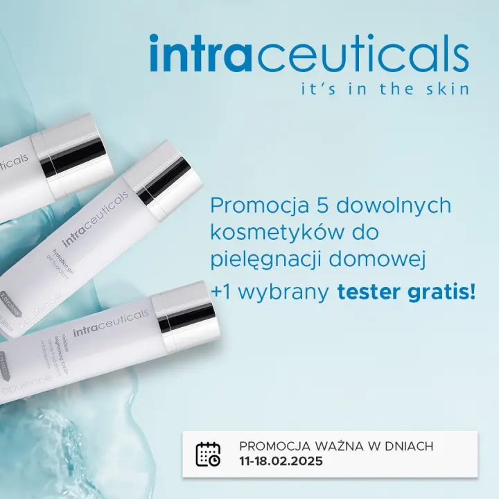 Kreacja promocji Intraceuticals 10+1 na ampułki serum